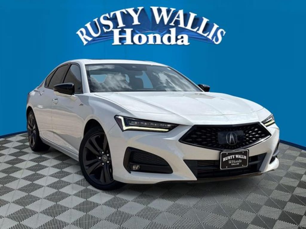 Used 2021 Acura TLX A-Spec Package Sedan
