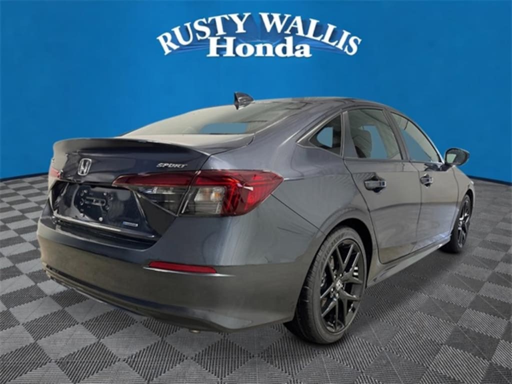 New 2026 Honda Civic Hybrid Sport Sedan