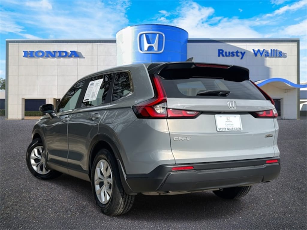Certified 2024 Honda CR-V LX SUV