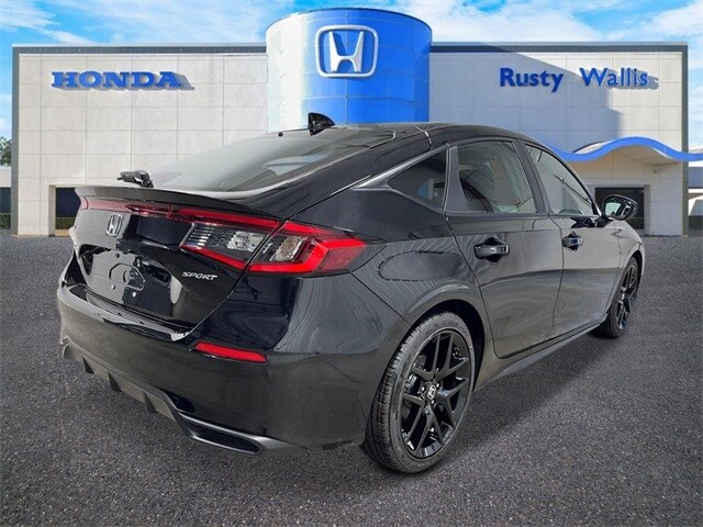 2026 Honda Civic Sport Hatchback photo 3