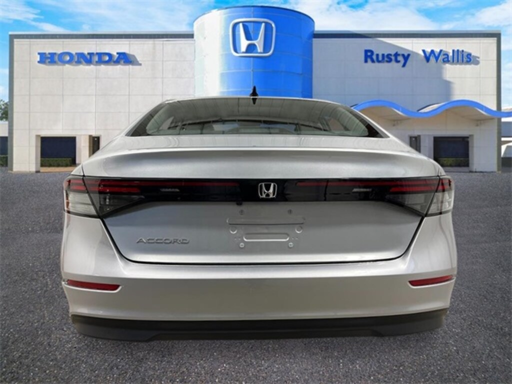 New 2025 Honda Accord SE Sedan