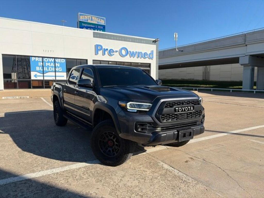 Used 2023 Toyota Tacoma TRD Pro Truck