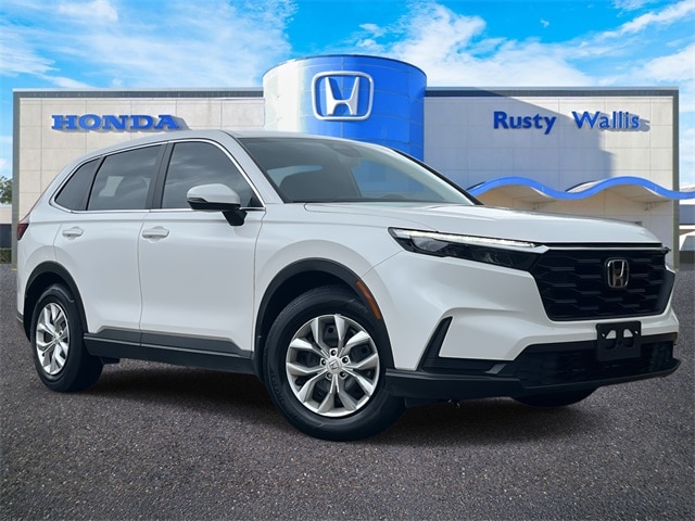 Certified 2024 Honda CR-V LX with VIN 2HKRS3H24RH302609 for sale in Dallas, TX
