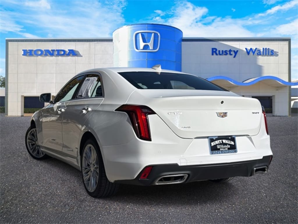 Used 2023 Cadillac CT4 Premium Luxury Sedan