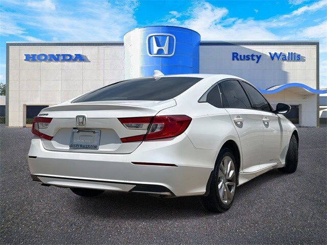 Certified 2020 Honda Accord LX with VIN 1HGCV1F1XLA048528 for sale in Dallas, TX
