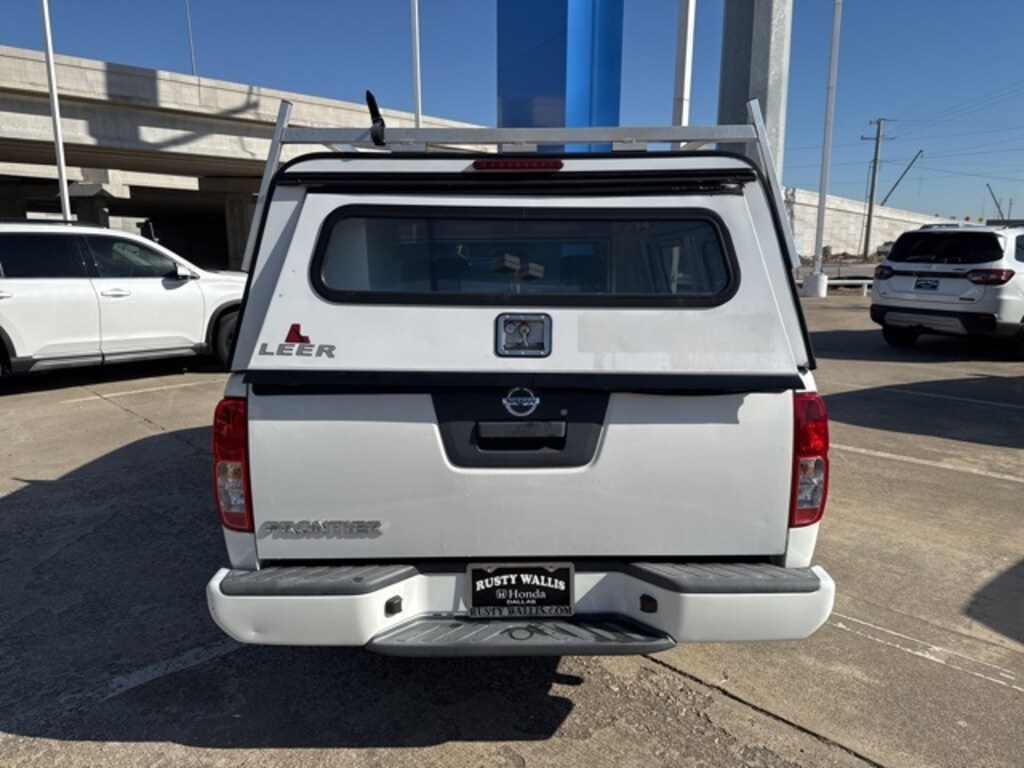 Used 2019 Nissan Frontier S Truck