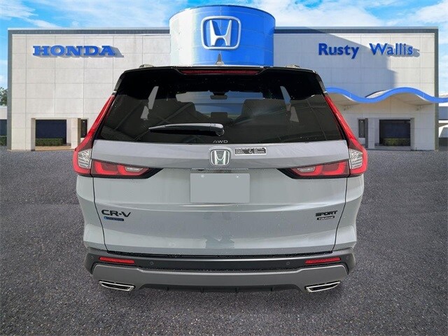 2026 Honda CR-V Hybrid Sport Touring photo 2