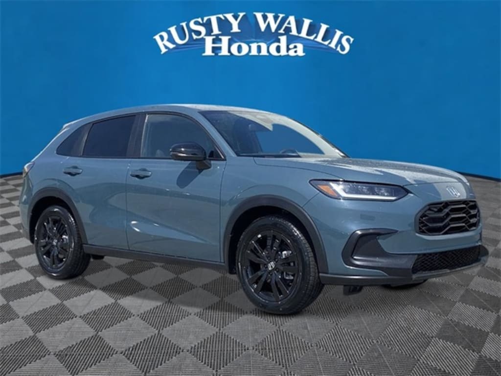 New 2026 Honda HR-V Sport SUV