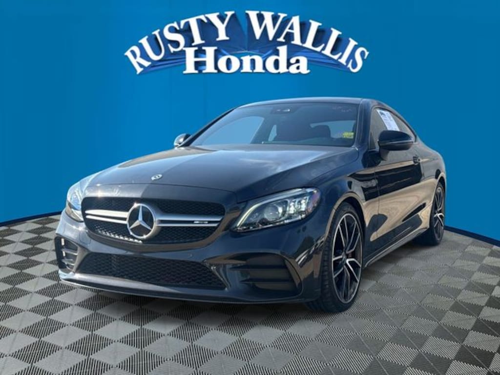 Used 2022 Mercedes-Benz C-Class C 43 AMG® Coupe