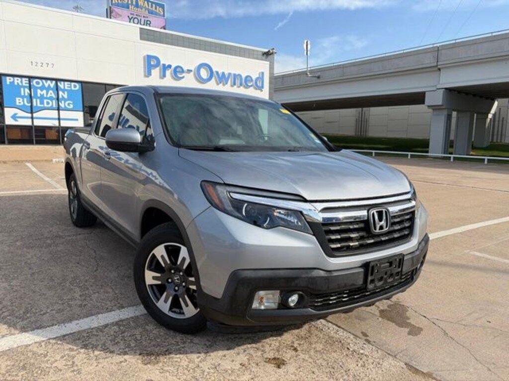 Used 2017 Honda Ridgeline RTL Truck