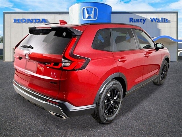 2026 Honda CR-V Hybrid Sport-L photo 3