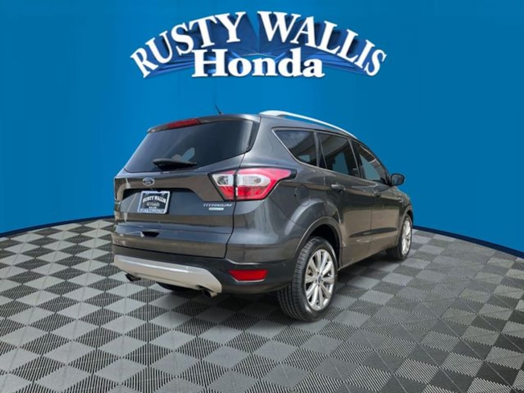 Used 2018 Ford Escape Titanium SUV