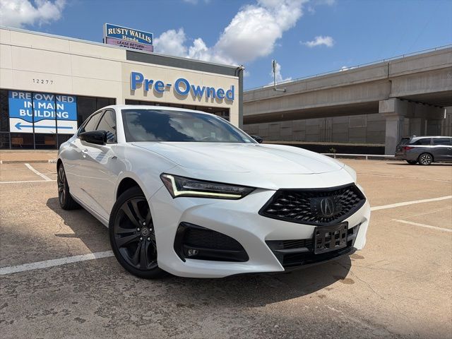 2021 Acura TLX 2.0 Auto A-SPEC Package's photo