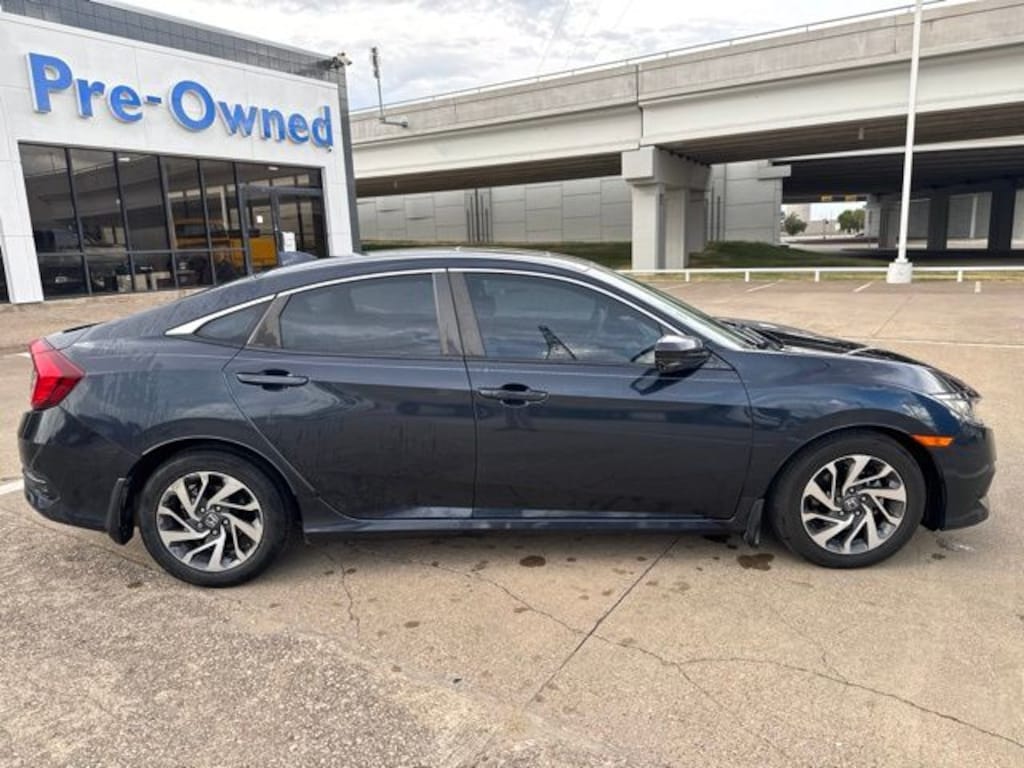 Used 2018 Honda Civic EX Sedan