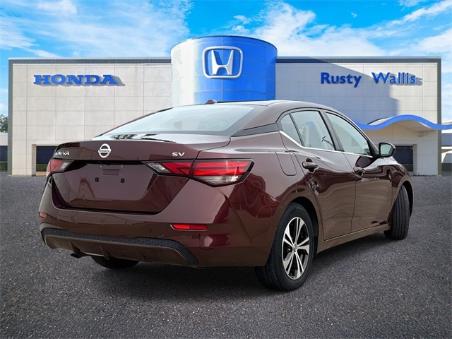 Used 2022 Nissan Sentra SV with VIN 3N1AB8CV6NY222708 for sale in Dallas, TX
