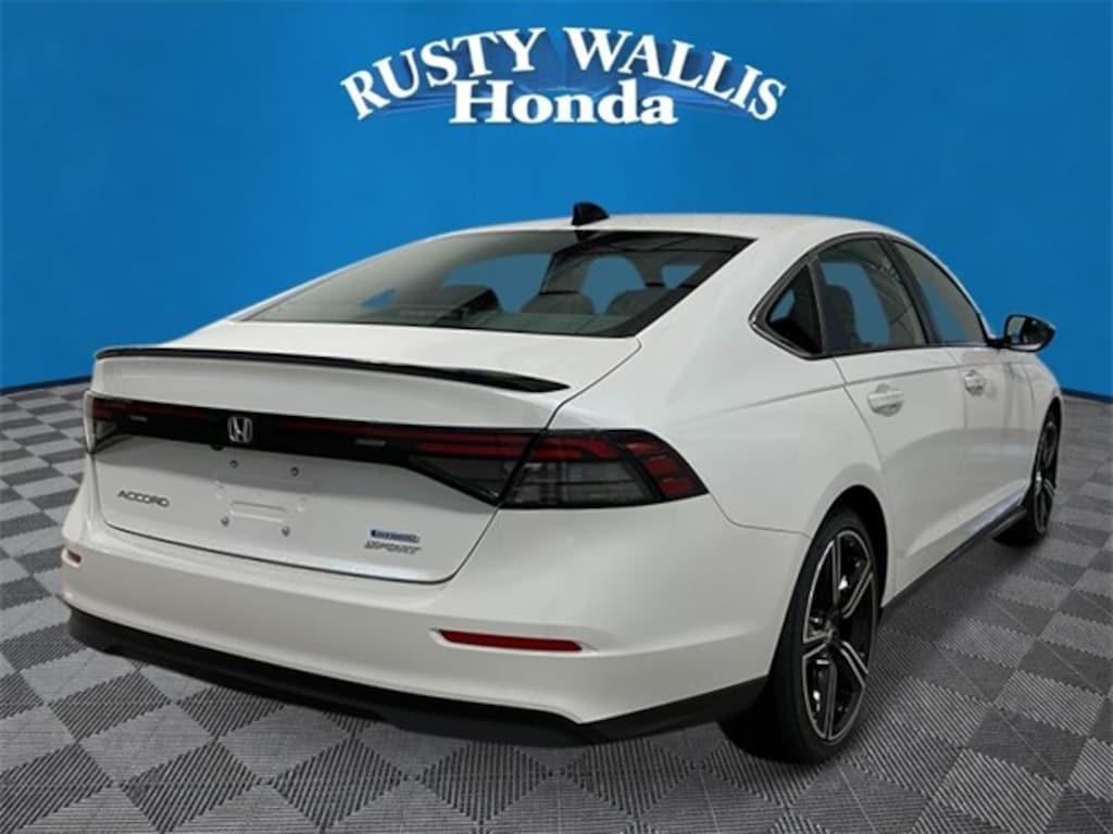 New 2025 Honda Accord Hybrid Sport Sedan