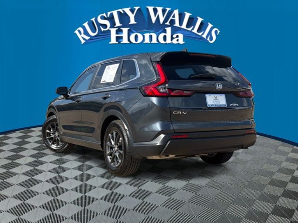 Certified 2026 Honda CR-V EX-L SUV