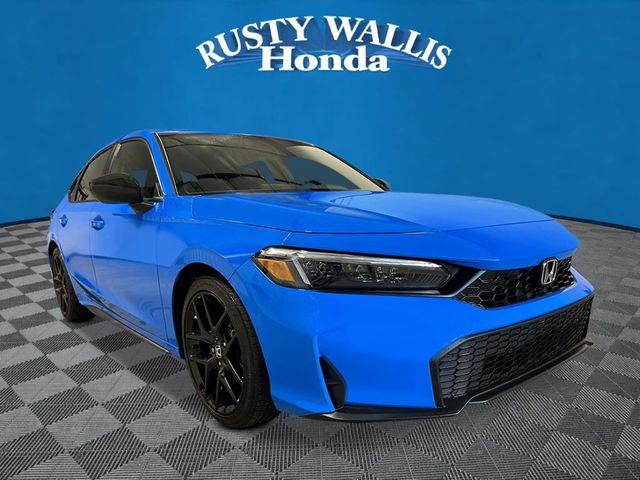 2026 Honda Civic Sport CVT's photo