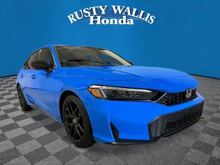 2026 Honda Civic FWD Sport Hatchback