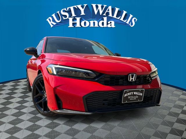 2026 Honda Civic Hatchback