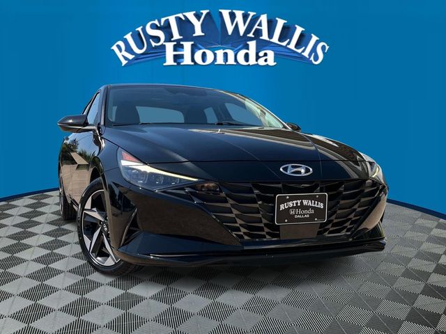Used 2023 Hyundai Elantra Hybrid Limited