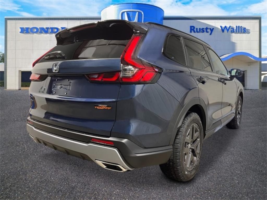 New 2026 Honda CR-V Hybrid Trailsport SUV