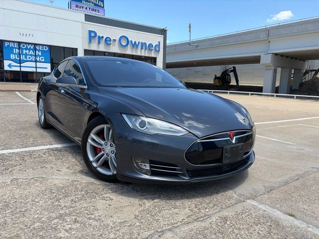 2015 Tesla Model S P85D's photo
