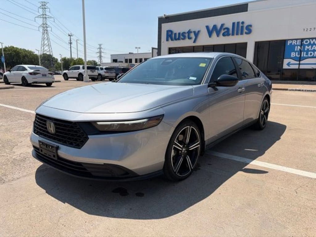 Used 2023 Honda Accord Hybrid Sport Sedan