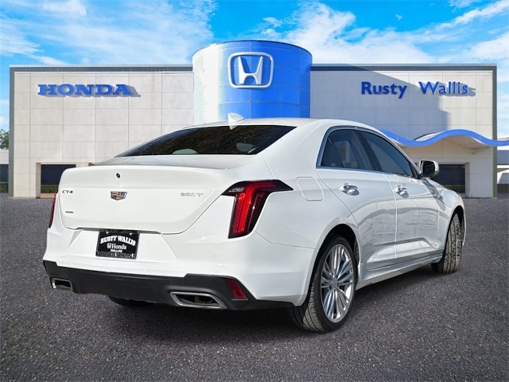 Used 2023 Cadillac CT4 Premium Luxury Sedan