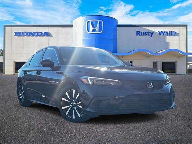 2024 Honda Civic Hatchback EX-L