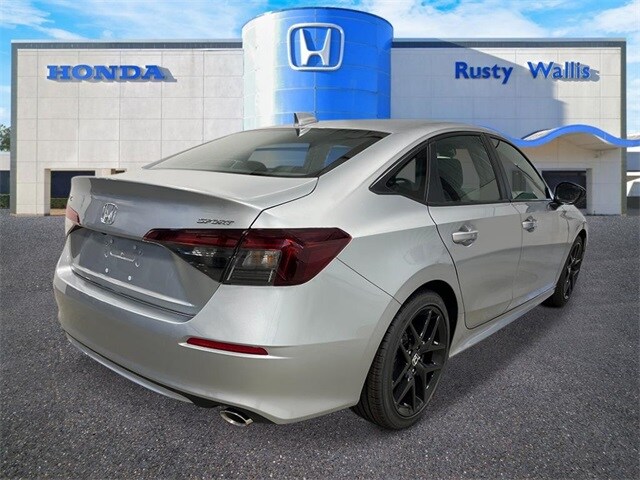 2026 Honda Civic Sport photo 3