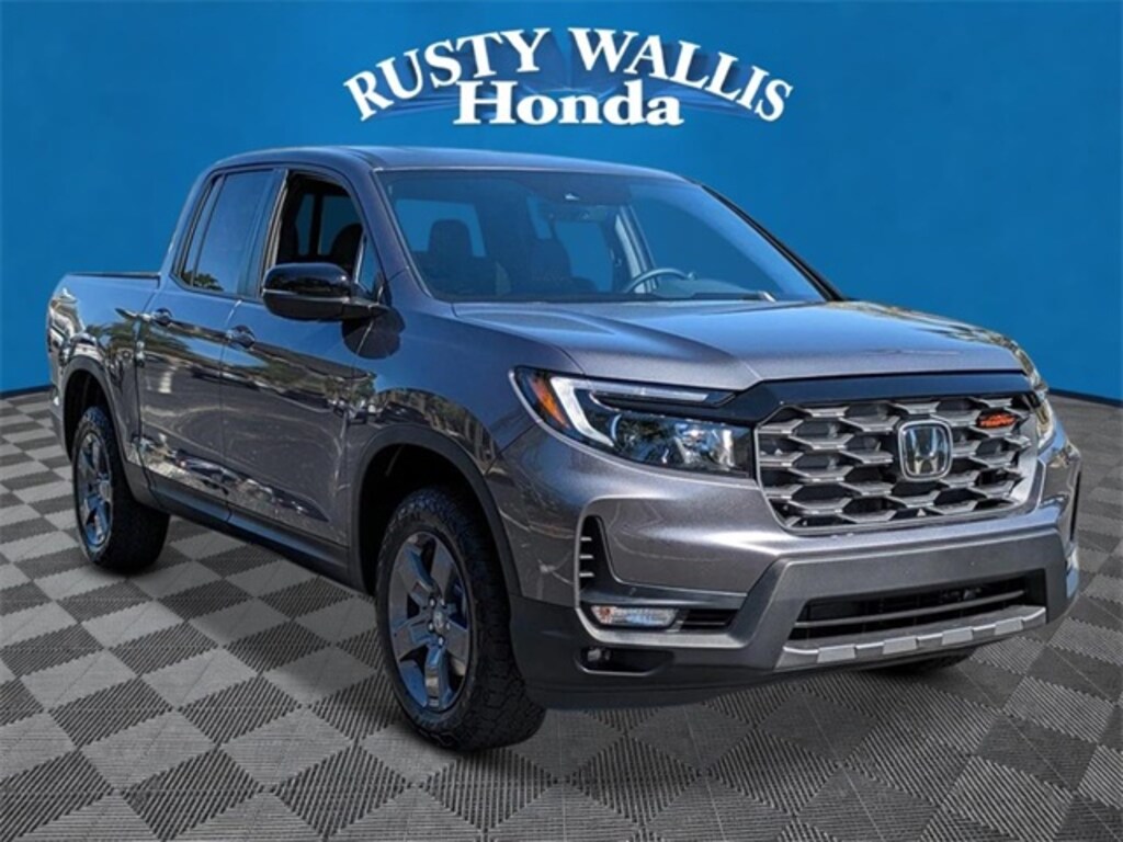 New 2026 Honda Ridgeline TrailSport Truck