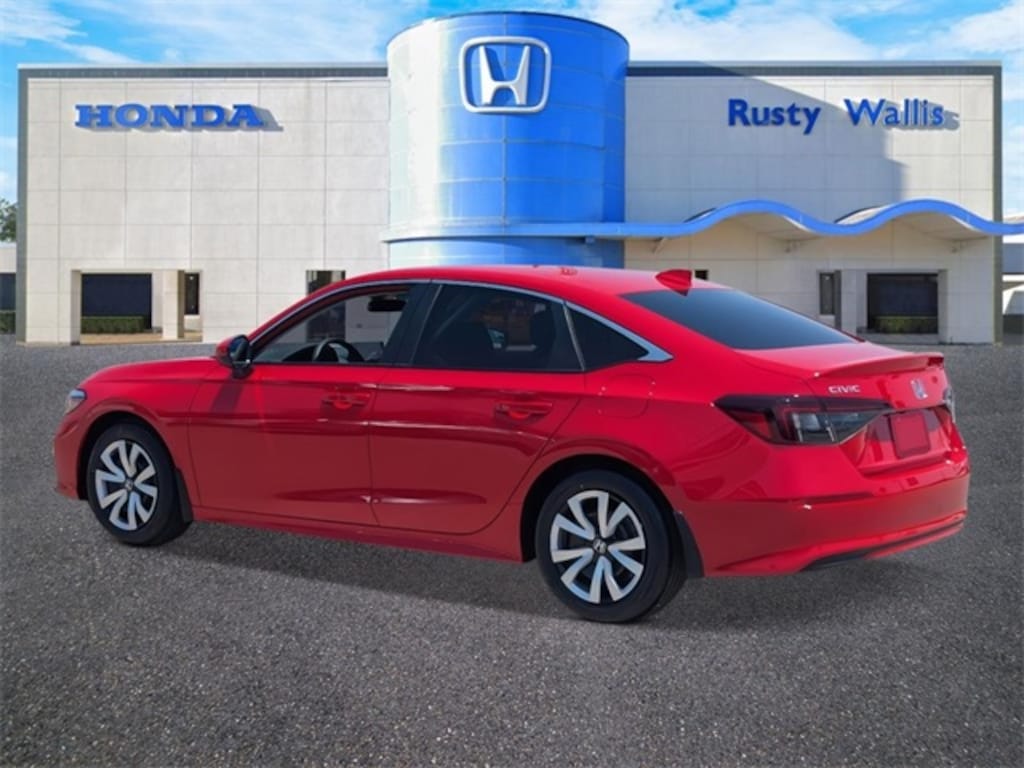 New 2026 Honda Civic LX Sedan