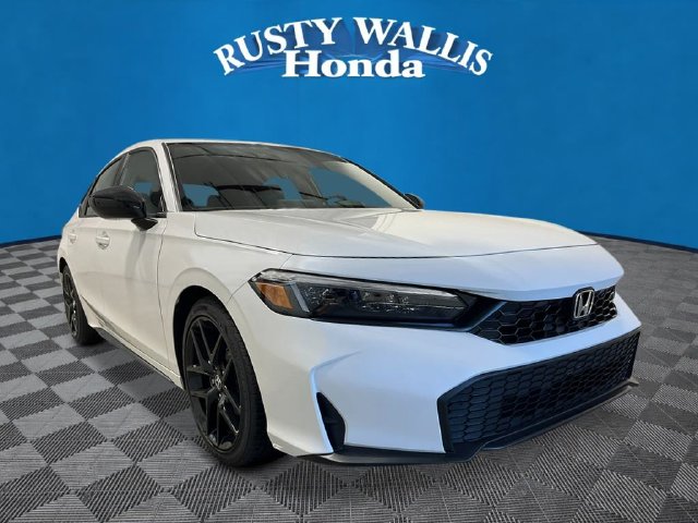 2026 Honda Civic Hatchback