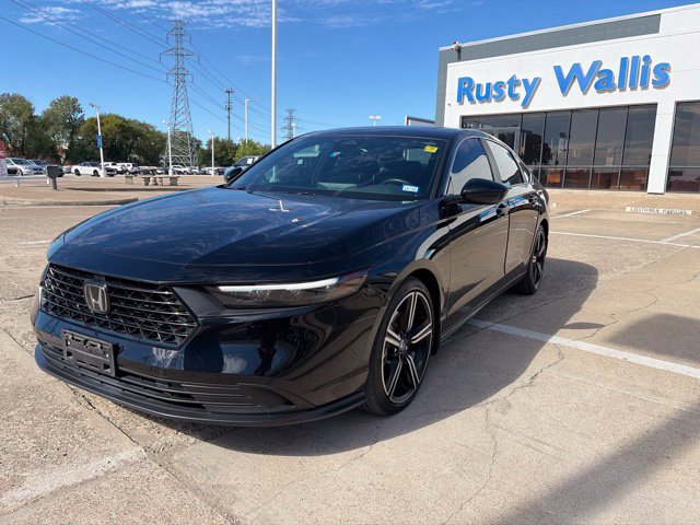 Certified 2024 Honda Accord Hybrid Sport Sedan