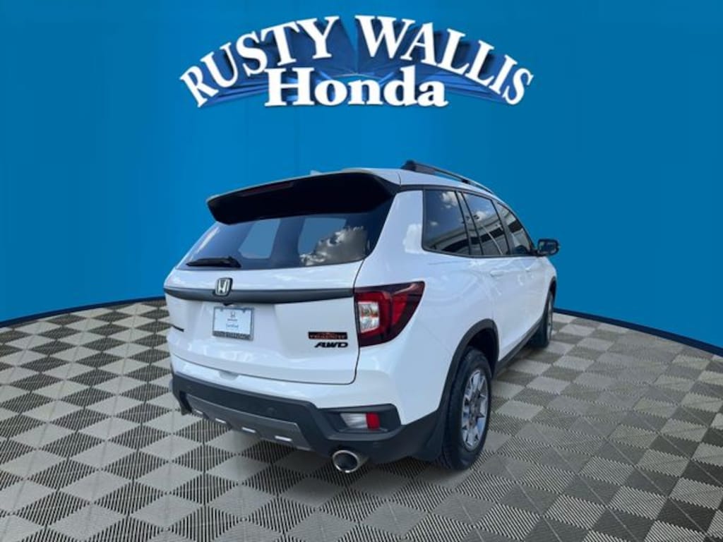 Certified 2023 Honda Passport TrailSport SUV