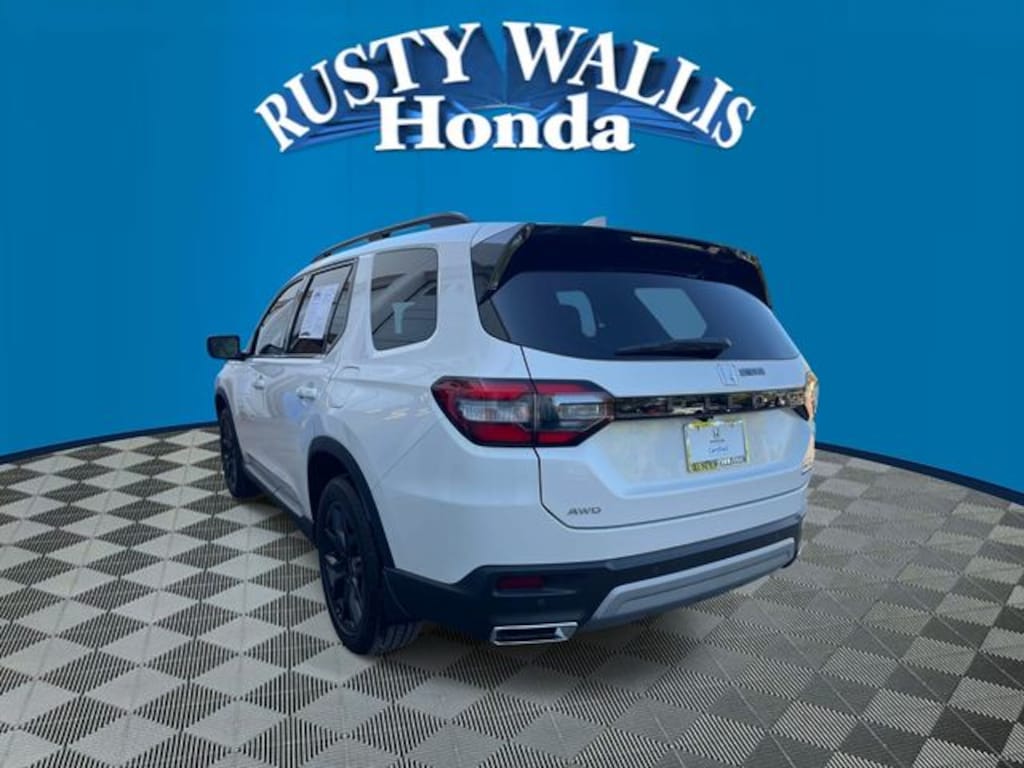 Certified 2025 Honda Pilot Touring+ SUV