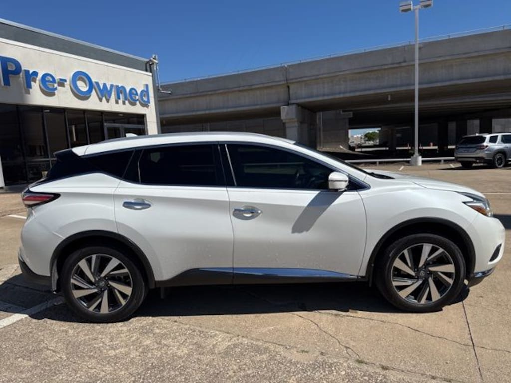 Used 2017 Nissan Murano Platinum SUV