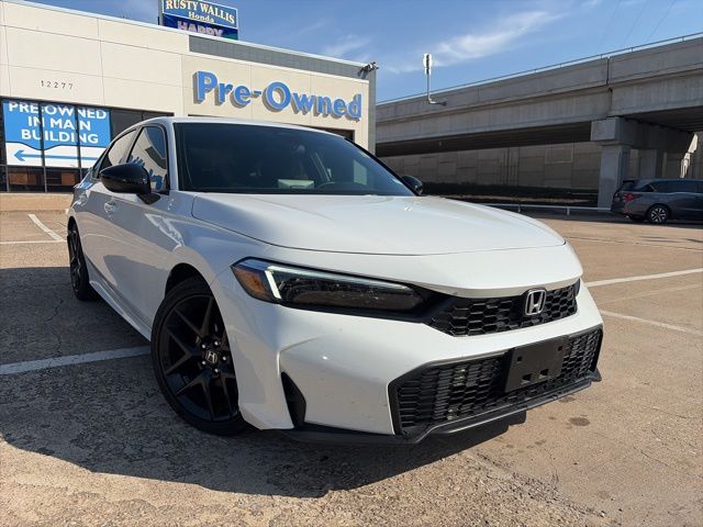 2026 Honda Civic Sport CVT's photo