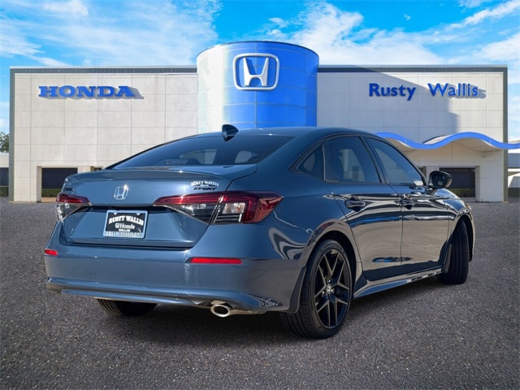 Used 2026 Honda Civic Sport Sedan