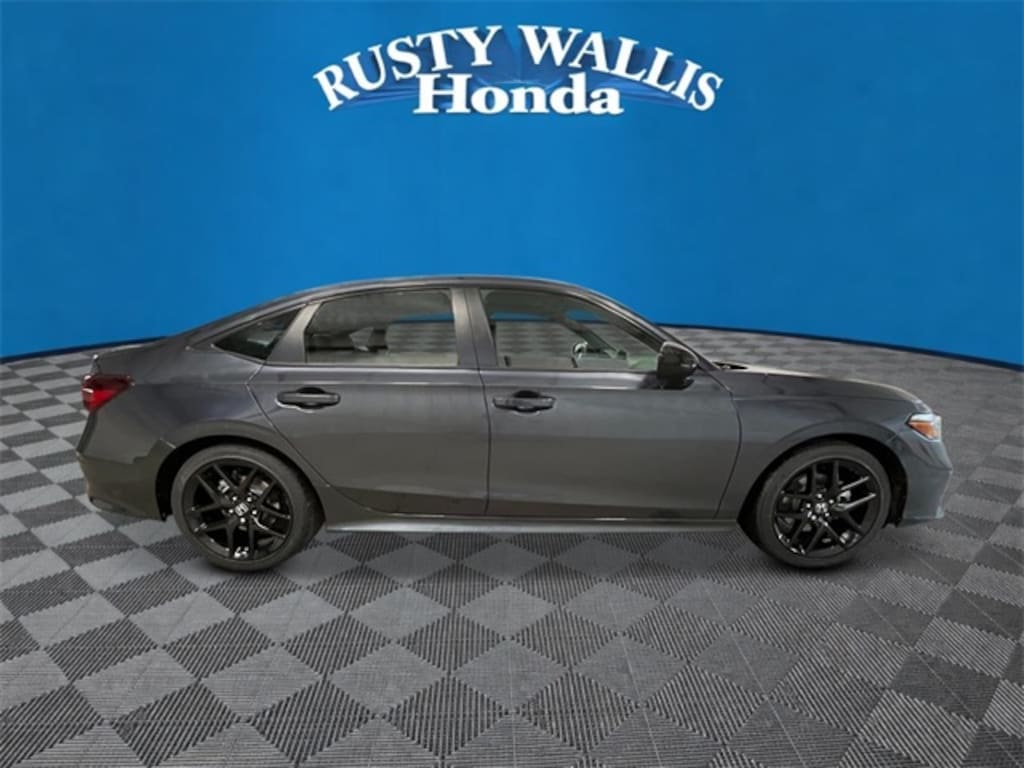 New 2026 Honda Civic Hybrid Sport Sedan