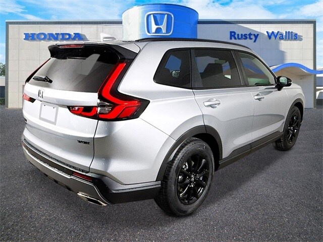 2026 Honda CR-V Hybrid Sport-L photo 3