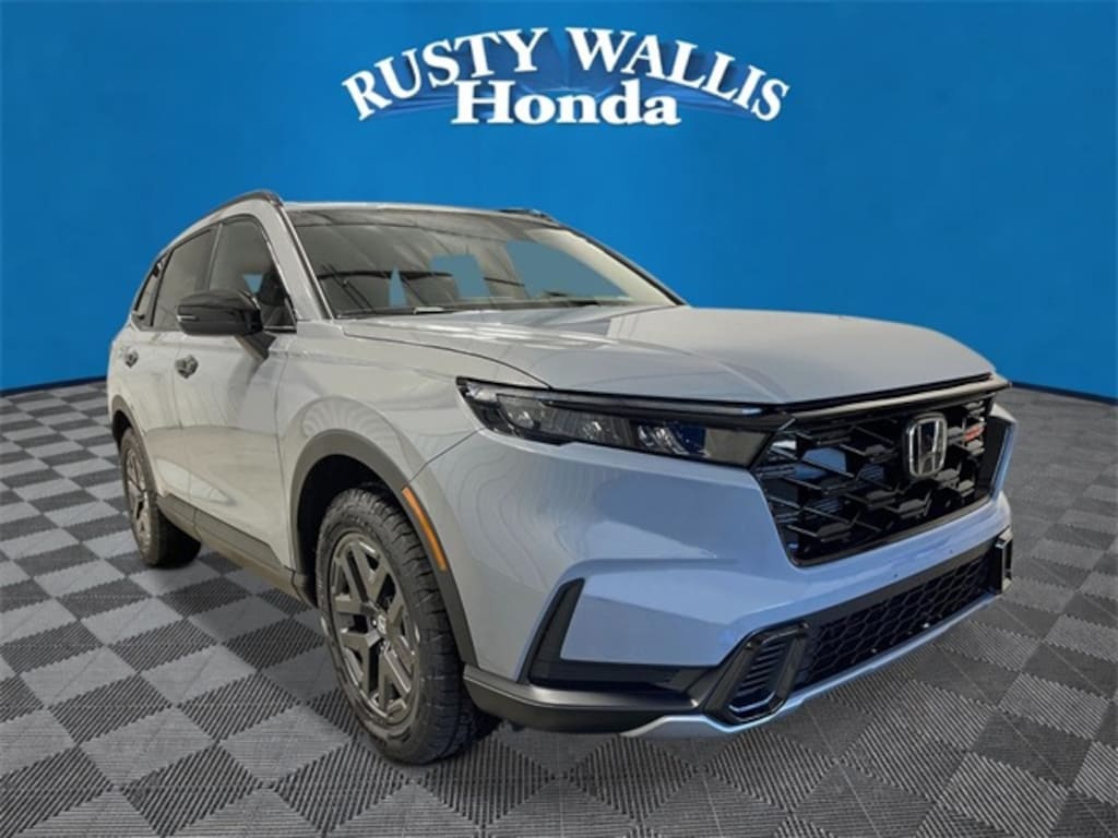 New 2026 Honda CR-V Hybrid TrailSport SUV