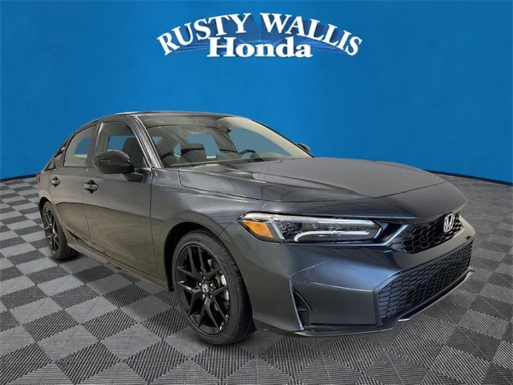 New 2026 Honda Civic Hybrid Sport Sedan