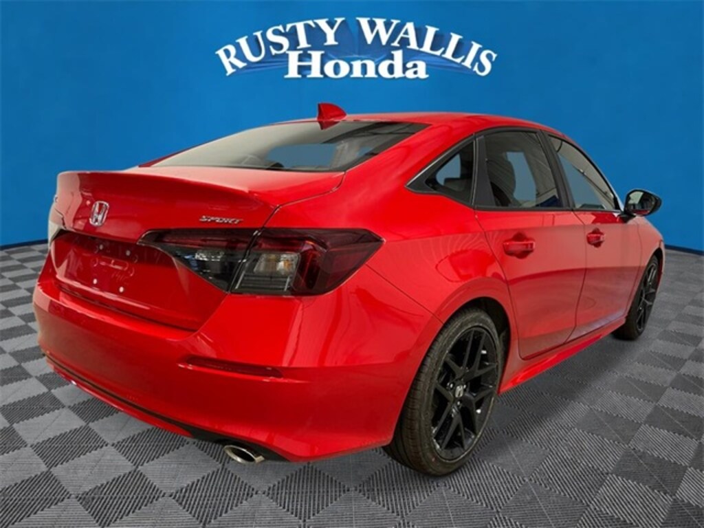 New 2026 Honda Civic Sport Sedan