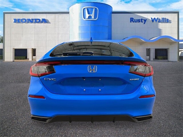 2026 Honda Civic Sport Hatchback photo 4