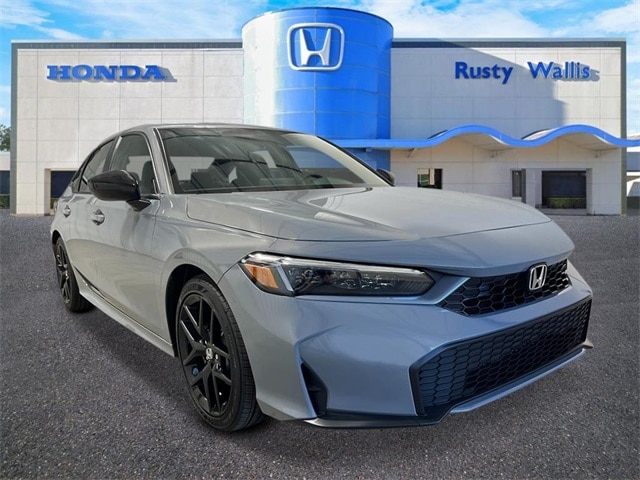 2026 Honda Civic Sport's photo