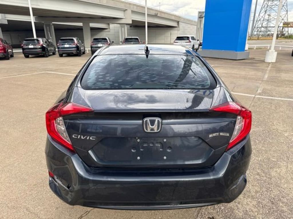 Used 2018 Honda Civic EX Sedan