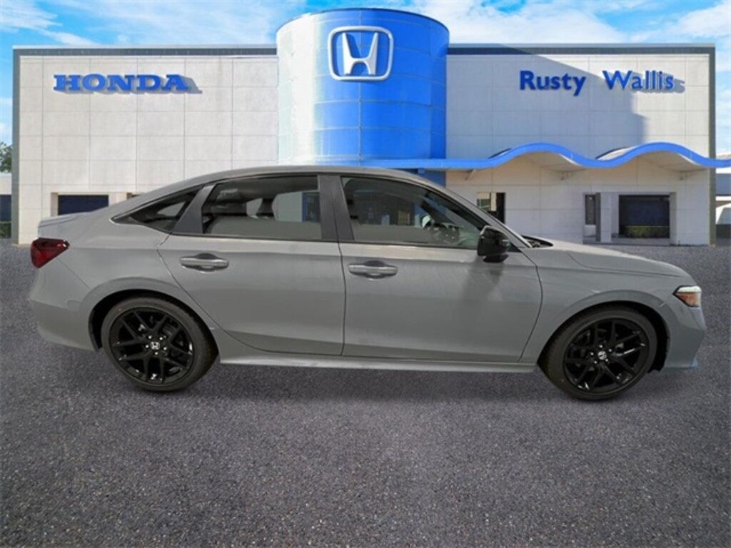 Used 2026 Honda Civic Sport Sedan