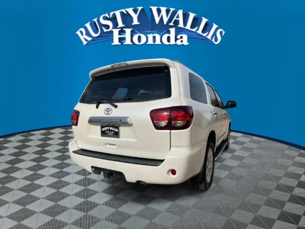 Used 2019 Toyota Sequoia Platinum SUV